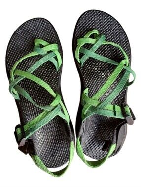 Chaco ZX/2 Yampa Green Hiking Outdoor Sandal